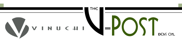 Vinuchi: The V-Post  (Ideas On...)
